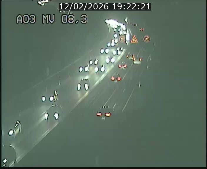 <h2>Webcam Autoroute après la Croix de Bettembourg en direction de Luxembourg sur l'A3</h2>