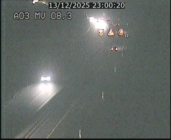 <h2>Webcam Autoroute après la Croix de Bettembourg en direction de Luxembourg sur l'A3</h2>