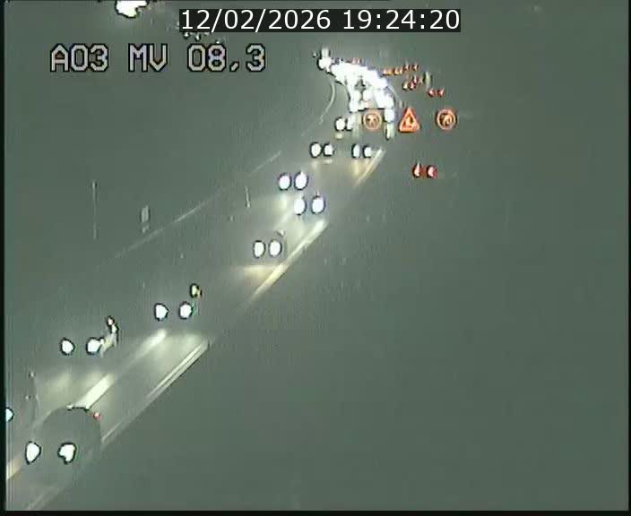 <h2>Webcam Autoroute après la Croix de Bettembourg en direction de Luxembourg sur l'A3</h2>