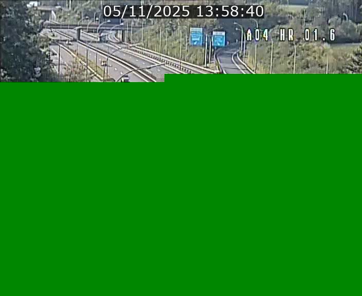 <h2>Info Trafic Luxembourg A4 - BK 1.6 - Croix de Cessange (direction Esch)</h2>