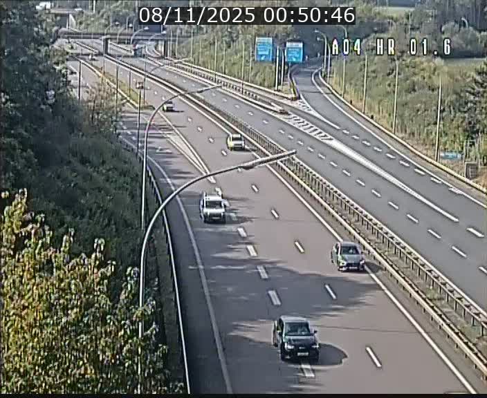 <h2>Info Trafic Luxembourg A4 - BK 1.6 - Croix de Cessange (direction Esch)</h2>