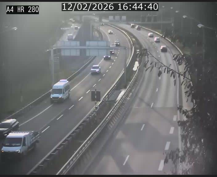 <h2>Webcam traffic A4 Luxembourg - BK 0.2 - P+R Bouillon (direction Luxembourg)</h2>
