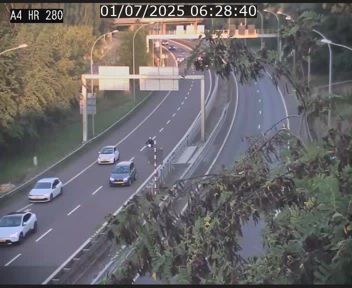 <h2>Webcam traffic A4 Luxembourg - BK 0.2 - P+R Bouillon (direction Luxembourg)</h2>