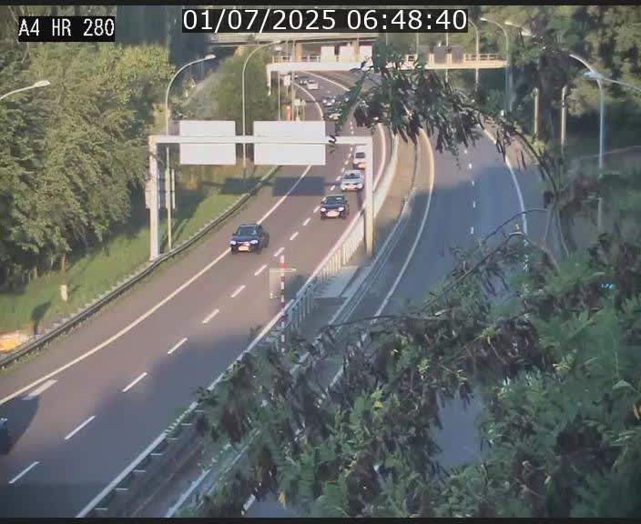 <h2>Webcam traffic A4 Luxembourg - BK 0.2 - P+R Bouillon (direction Luxembourg)</h2>