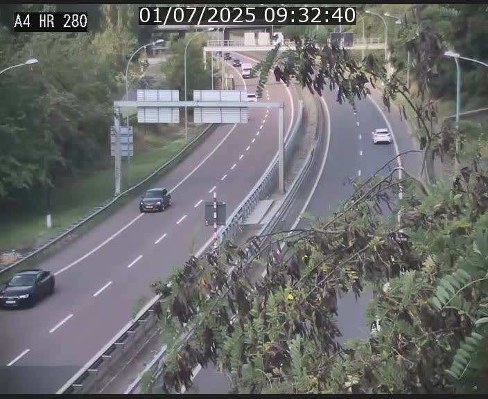 <h2>Webcam traffic A4 Luxembourg - BK 0.2 - P+R Bouillon (direction Luxembourg)</h2>
