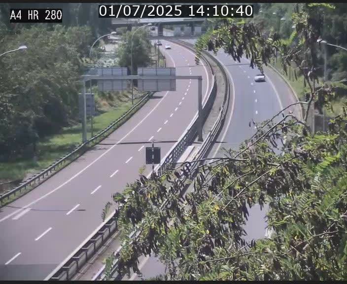 <h2>Webcam traffic A4 Luxembourg - BK 0.2 - P+R Bouillon (direction Luxembourg)</h2>