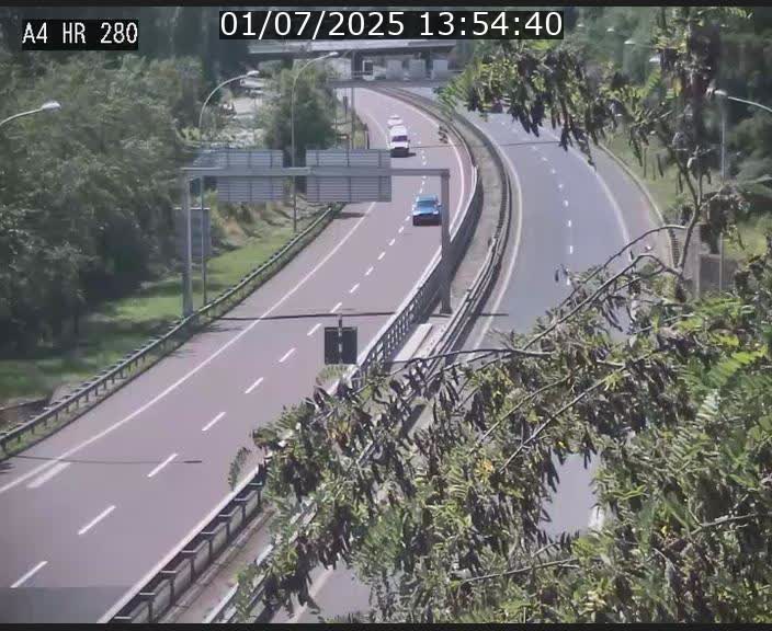 <h2>Webcam traffic A4 Luxembourg - BK 0.2 - P+R Bouillon (direction Luxembourg)</h2>