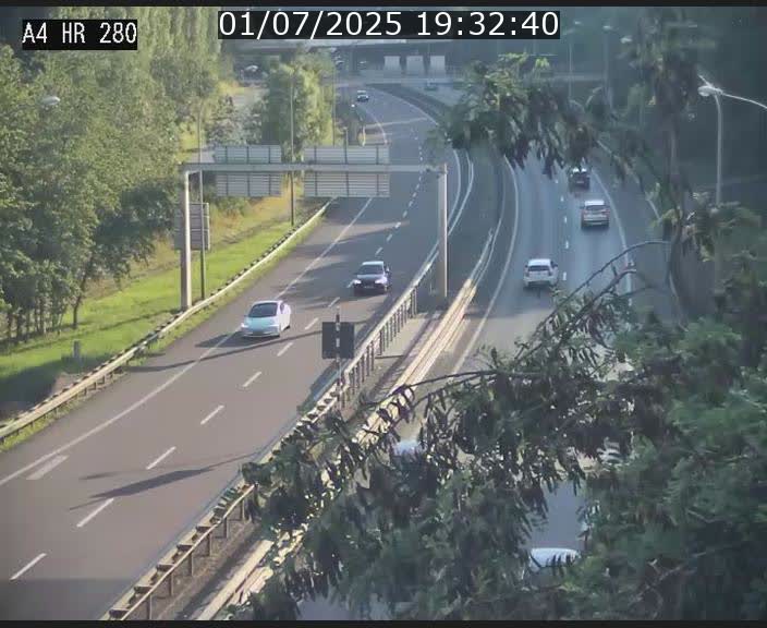 <h2>Webcam traffic A4 Luxembourg - BK 0.2 - P+R Bouillon (direction Luxembourg)</h2>