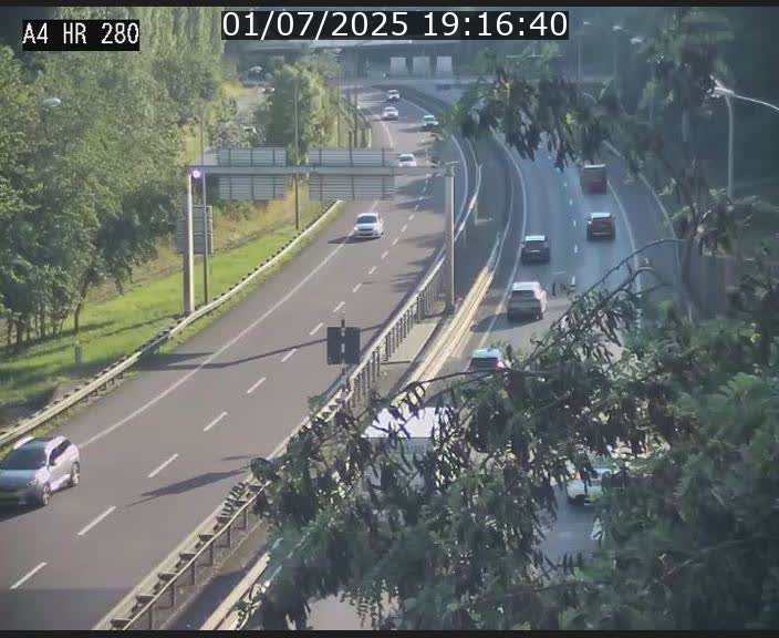 <h2>Webcam traffic A4 Luxembourg - BK 0.2 - P+R Bouillon (direction Luxembourg)</h2>