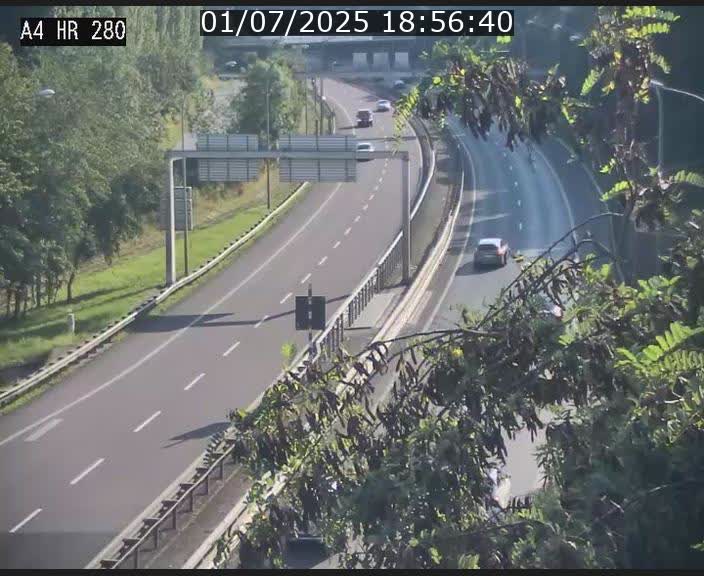 <h2>Webcam traffic A4 Luxembourg - BK 0.2 - P+R Bouillon (direction Luxembourg)</h2>