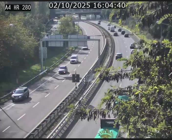 <h2>Webcam traffic A4 Luxembourg - BK 0.2 - P+R Bouillon (direction Luxembourg)</h2>