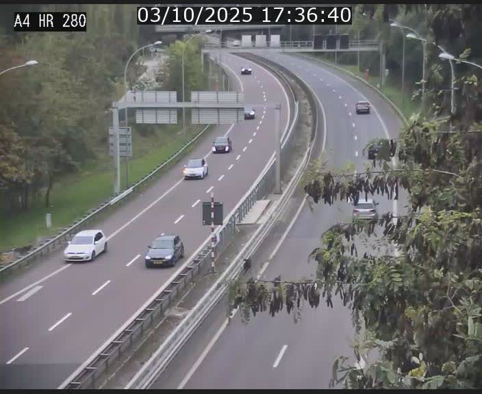 <h2>Webcam traffic A4 Luxembourg - BK 0.2 - P+R Bouillon (direction Luxembourg)</h2>