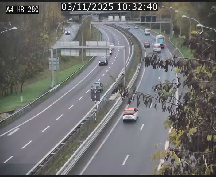 <h2>Webcam traffic A4 Luxembourg - BK 0.2 - P+R Bouillon (direction Luxembourg)</h2>