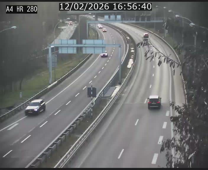 <h2>Webcam traffic A4 Luxembourg - BK 0.2 - P+R Bouillon (direction Luxembourg)</h2>