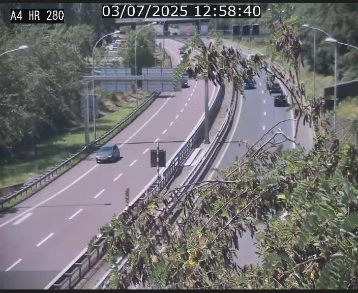<h2>Webcam traffic A4 Luxembourg - BK 0.2 - P+R Bouillon (direction Luxembourg)</h2>