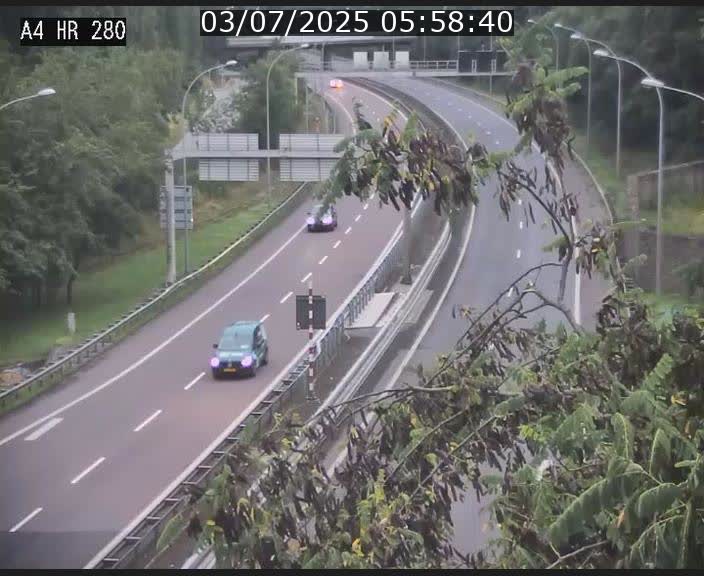 <h2>Webcam traffic A4 Luxembourg - BK 0.2 - P+R Bouillon (direction Luxembourg)</h2>