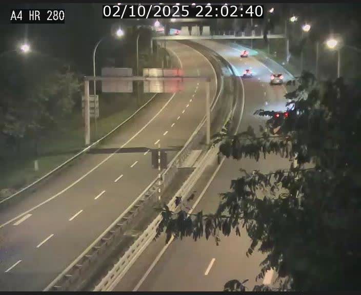 <h2>Webcam traffic A4 Luxembourg - BK 0.2 - P+R Bouillon (direction Luxembourg)</h2>