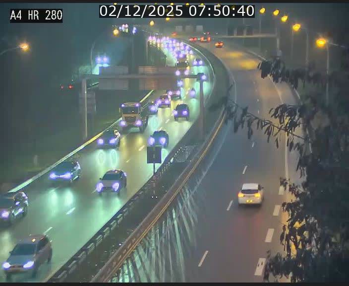 <h2>Webcam traffic A4 Luxembourg - BK 0.2 - P+R Bouillon (direction Luxembourg)</h2>