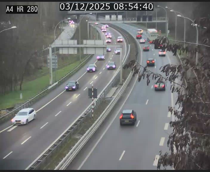 <h2>Webcam traffic A4 Luxembourg - BK 0.2 - P+R Bouillon (direction Luxembourg)</h2>