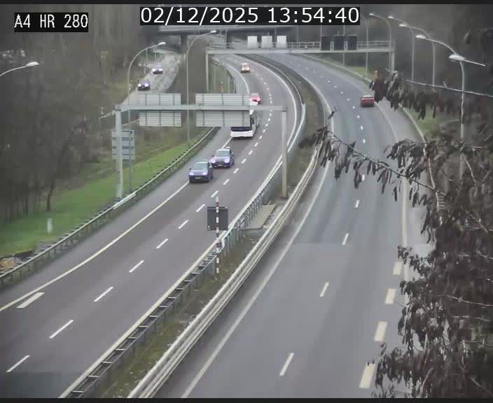 <h2>Webcam traffic A4 Luxembourg - BK 0.2 - P+R Bouillon (direction Luxembourg)</h2>