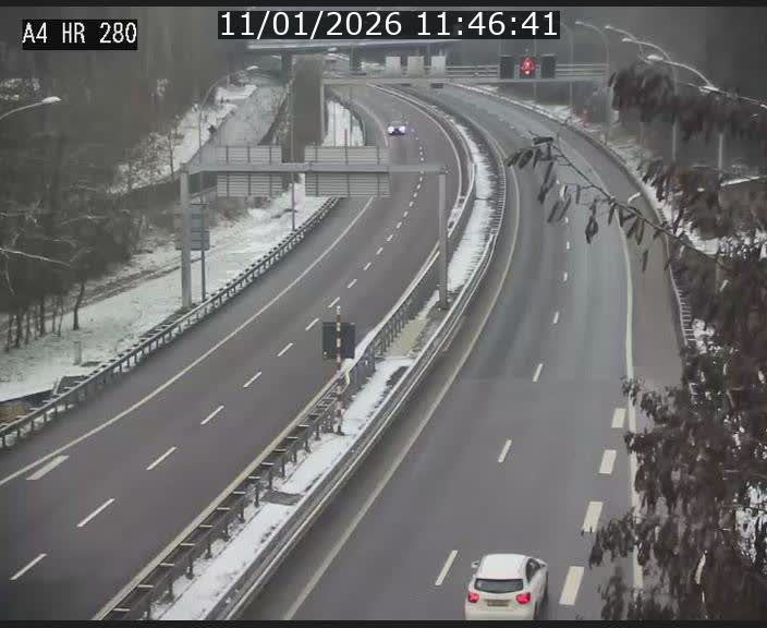 <h2>Webcam traffic A4 Luxembourg - BK 0.2 - P+R Bouillon (direction Luxembourg)</h2>