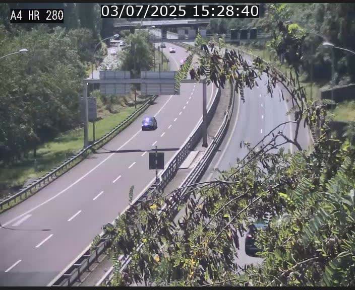 <h2>Webcam traffic A4 Luxembourg - BK 0.2 - P+R Bouillon (direction Luxembourg)</h2>