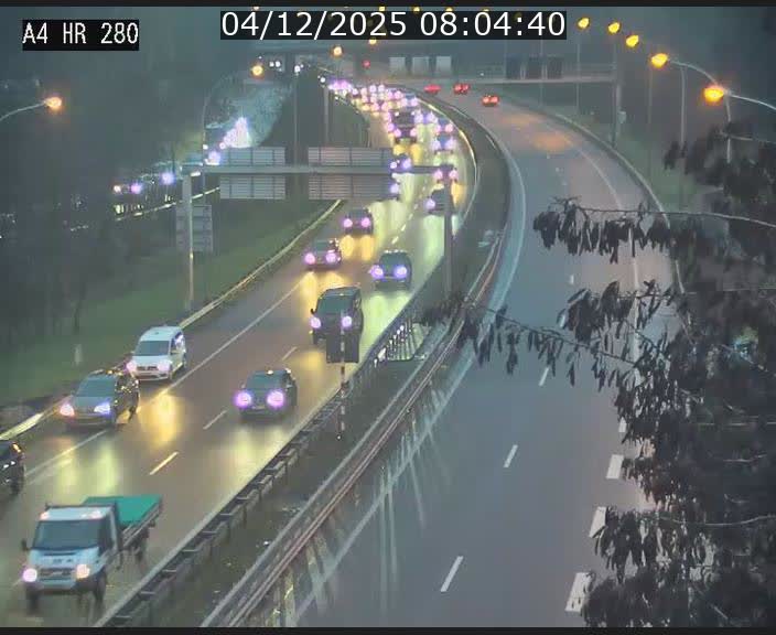 <h2>Webcam traffic A4 Luxembourg - BK 0.2 - P+R Bouillon (direction Luxembourg)</h2>