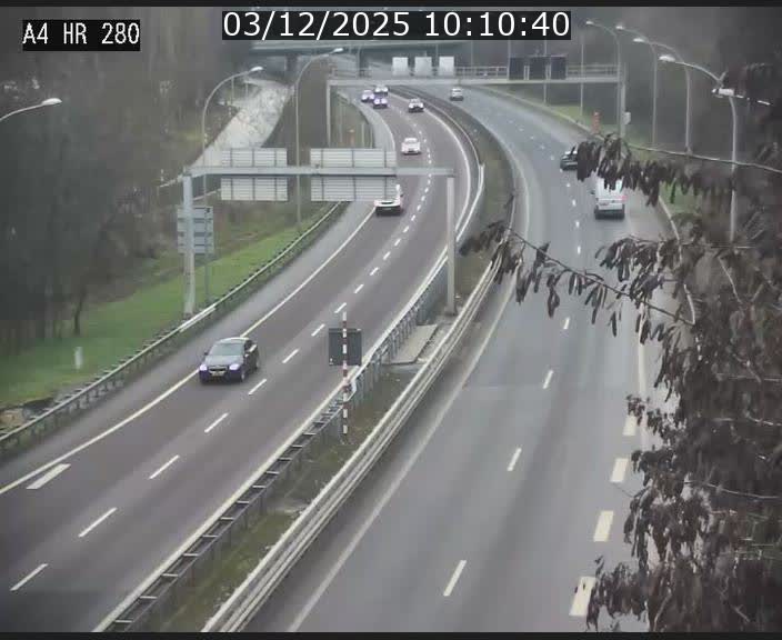<h2>Webcam traffic A4 Luxembourg - BK 0.2 - P+R Bouillon (direction Luxembourg)</h2>