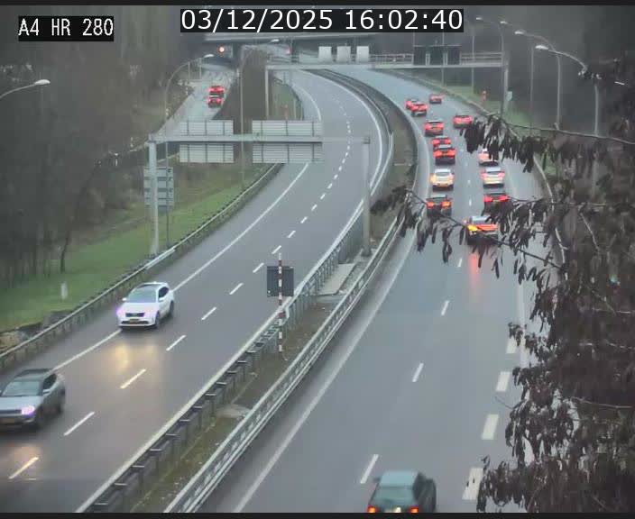 <h2>Webcam traffic A4 Luxembourg - BK 0.2 - P+R Bouillon (direction Luxembourg)</h2>
