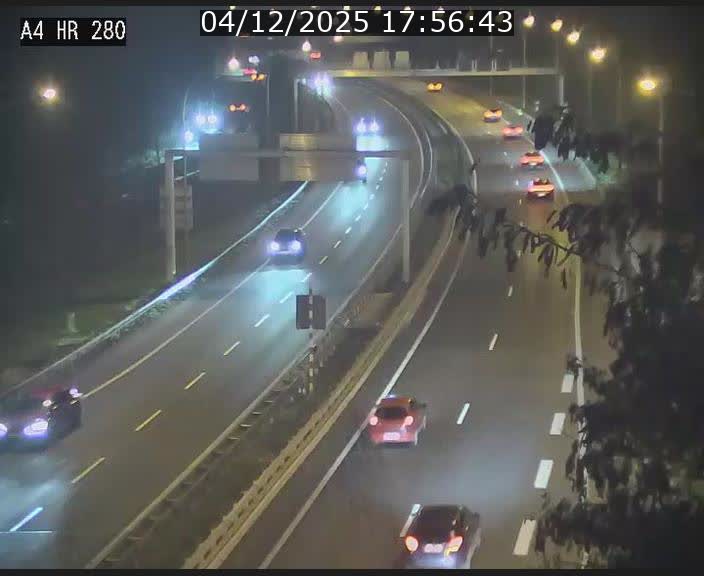 <h2>Webcam traffic A4 Luxembourg - BK 0.2 - P+R Bouillon (direction Luxembourg)</h2>