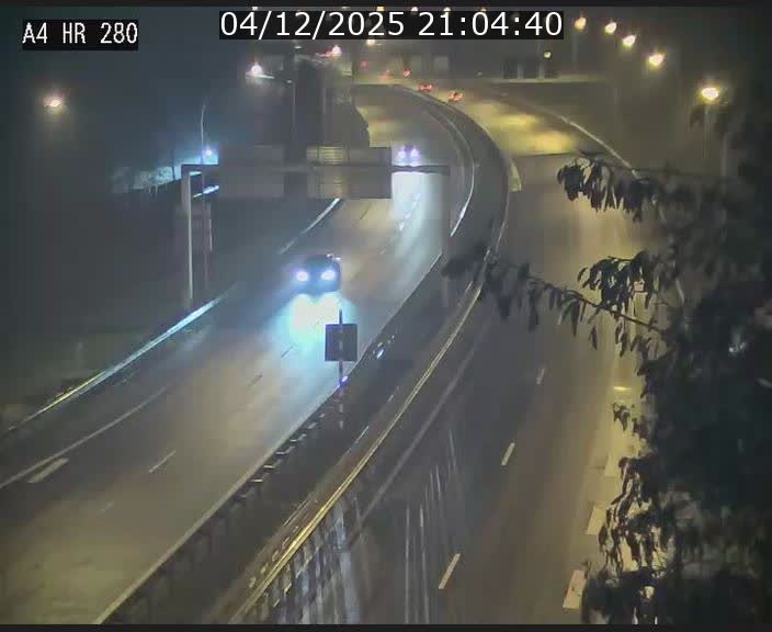 <h2>Webcam traffic A4 Luxembourg - BK 0.2 - P+R Bouillon (direction Luxembourg)</h2>