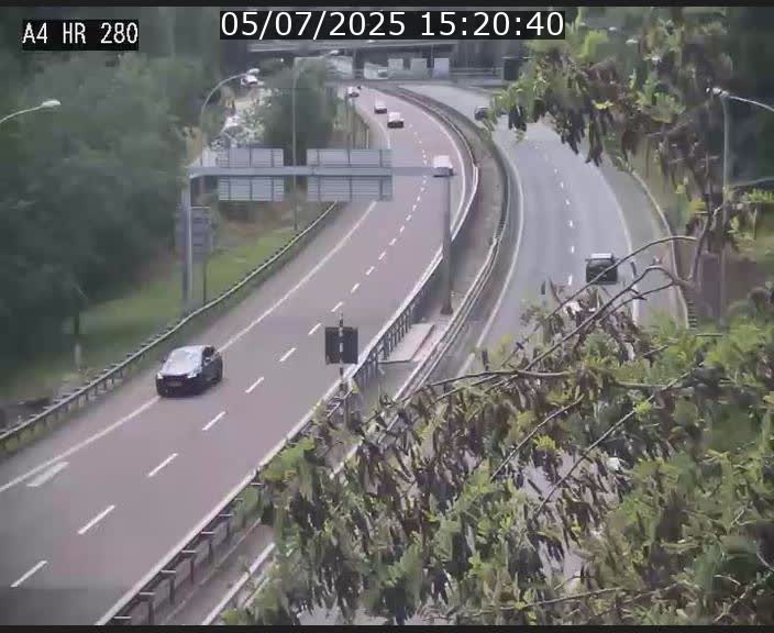 <h2>Webcam traffic A4 Luxembourg - BK 0.2 - P+R Bouillon (direction Luxembourg)</h2>