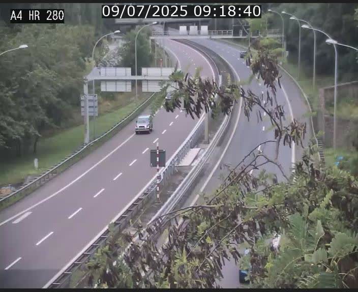 <h2>Webcam traffic A4 Luxembourg - BK 0.2 - P+R Bouillon (direction Luxembourg)</h2>