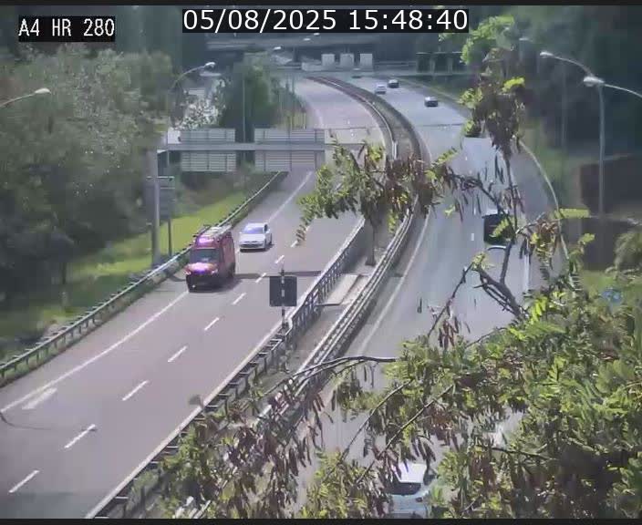 <h2>Webcam traffic A4 Luxembourg - BK 0.2 - P+R Bouillon (direction Luxembourg)</h2>