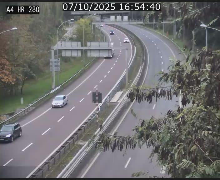 <h2>Webcam traffic A4 Luxembourg - BK 0.2 - P+R Bouillon (direction Luxembourg)</h2>
