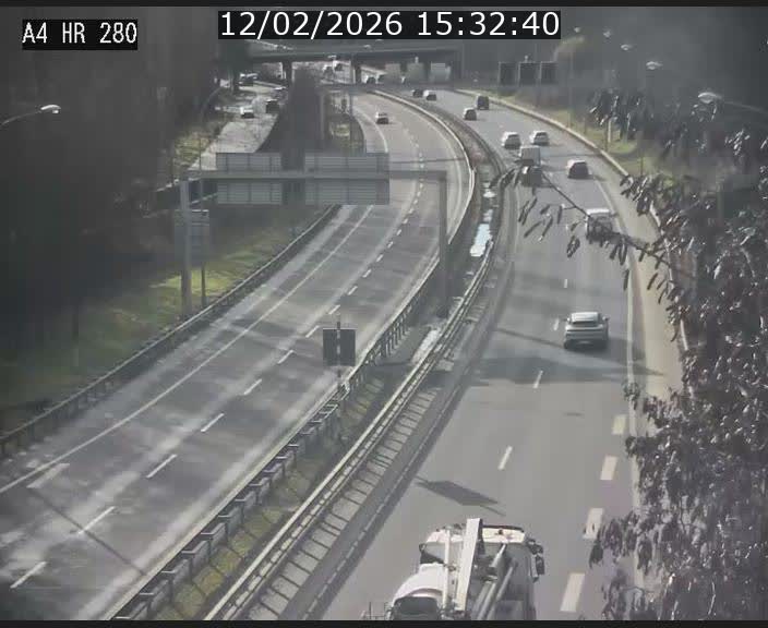 <h2>Webcam traffic A4 Luxembourg - BK 0.2 - P+R Bouillon (direction Luxembourg)</h2>