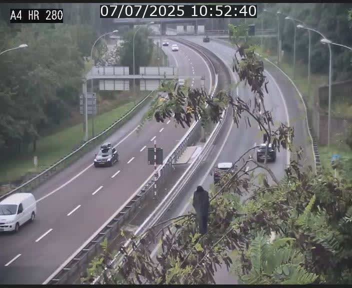 <h2>Webcam traffic A4 Luxembourg - BK 0.2 - P+R Bouillon (direction Luxembourg)</h2>