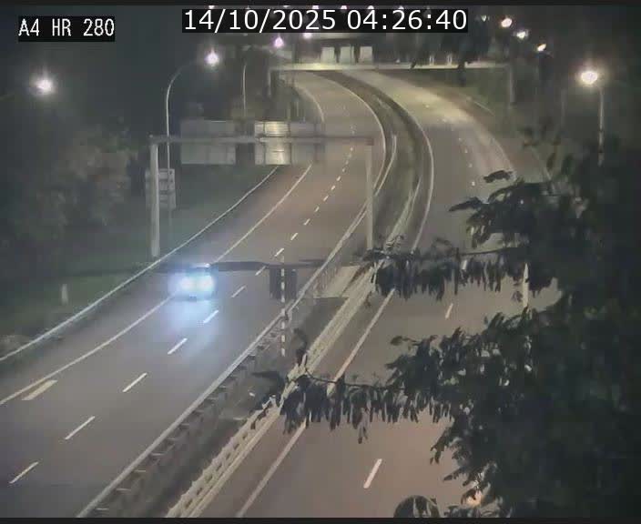 <h2>Webcam traffic A4 Luxembourg - BK 0.2 - P+R Bouillon (direction Luxembourg)</h2>