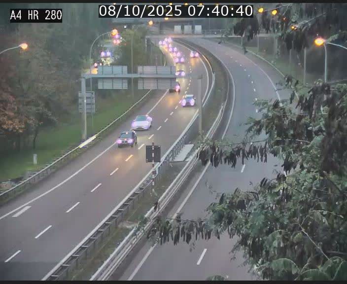 <h2>Webcam traffic A4 Luxembourg - BK 0.2 - P+R Bouillon (direction Luxembourg)</h2>