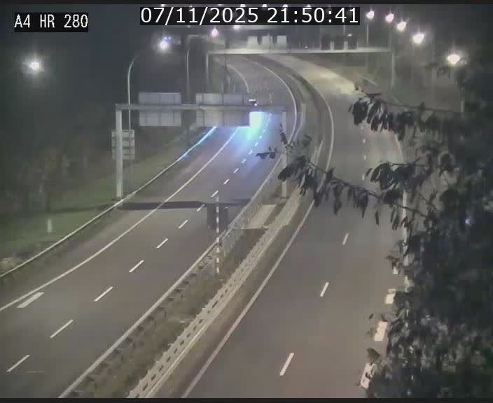 <h2>Webcam traffic A4 Luxembourg - BK 0.2 - P+R Bouillon (direction Luxembourg)</h2>