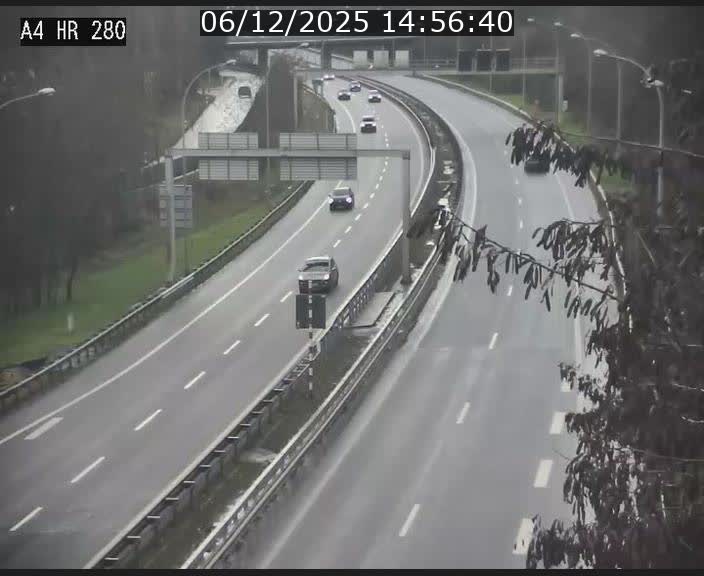 <h2>Webcam traffic A4 Luxembourg - BK 0.2 - P+R Bouillon (direction Luxembourg)</h2>