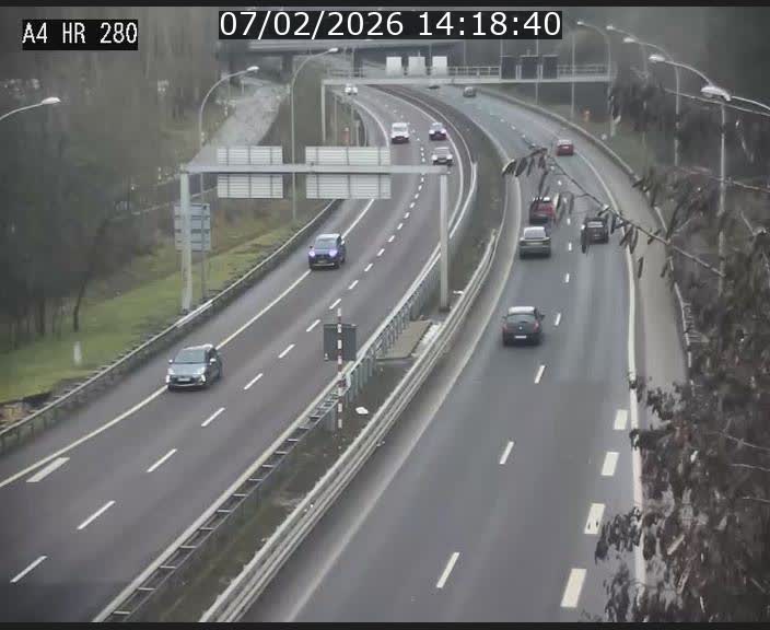<h2>Webcam traffic A4 Luxembourg - BK 0.2 - P+R Bouillon (direction Luxembourg)</h2>