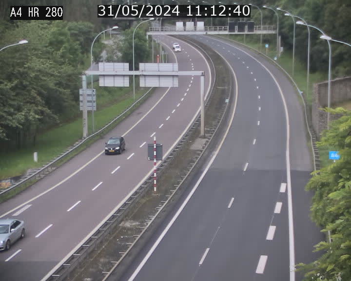 <h2>Webcam traffic A4 Luxembourg - BK 0.2 - P+R Bouillon (direction Luxembourg)</h2>