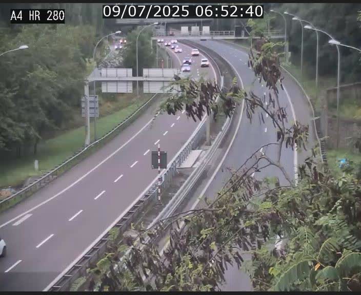 <h2>Webcam traffic A4 Luxembourg - BK 0.2 - P+R Bouillon (direction Luxembourg)</h2>