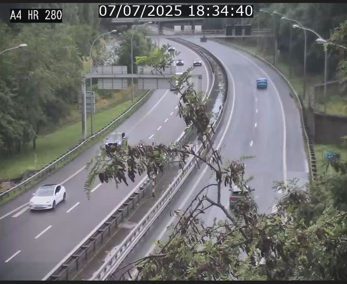 <h2>Webcam traffic A4 Luxembourg - BK 0.2 - P+R Bouillon (direction Luxembourg)</h2>