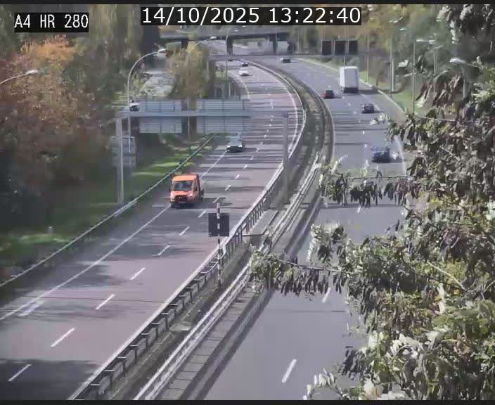 <h2>Webcam traffic A4 Luxembourg - BK 0.2 - P+R Bouillon (direction Luxembourg)</h2>