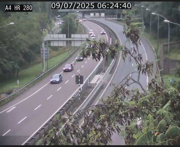 <h2>Webcam traffic A4 Luxembourg - BK 0.2 - P+R Bouillon (direction Luxembourg)</h2>