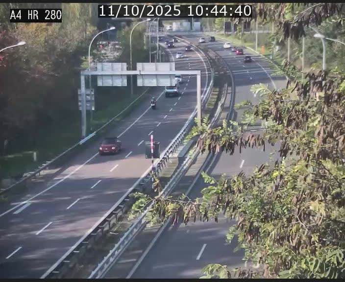 <h2>Webcam traffic A4 Luxembourg - BK 0.2 - P+R Bouillon (direction Luxembourg)</h2>