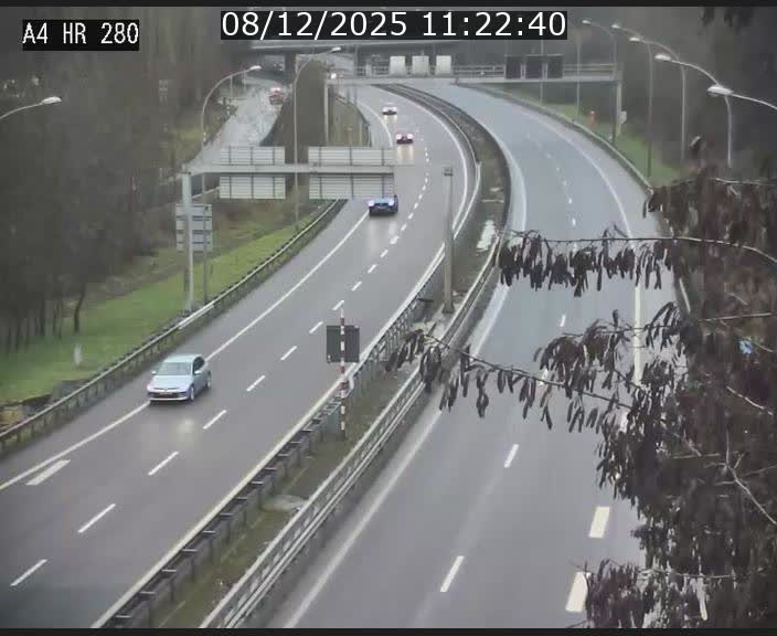 <h2>Webcam traffic A4 Luxembourg - BK 0.2 - P+R Bouillon (direction Luxembourg)</h2>