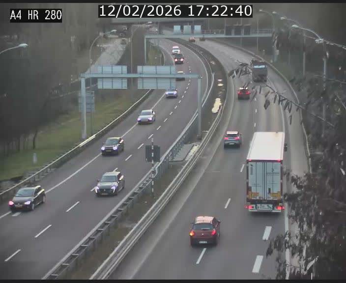 <h2>Webcam traffic A4 Luxembourg - BK 0.2 - P+R Bouillon (direction Luxembourg)</h2>